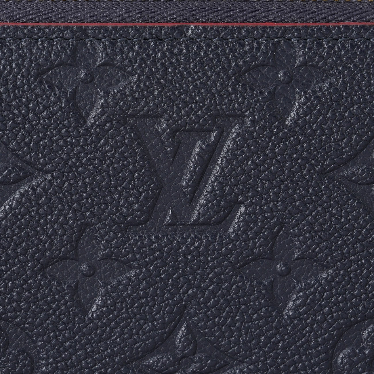 LOUIS VUITTON(USED)루이비통 앙프렝뜨 지퍼 장지갑
